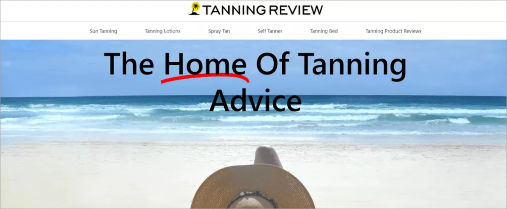 Tanning Review