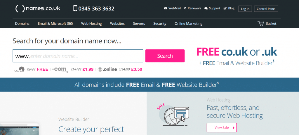 免費註冊.co.uk & .uk域名教程插图