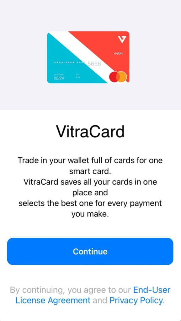 一款英国虚拟卡账户 VitraCash开户教程插图4