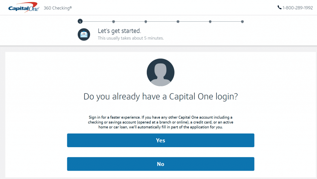 Capital One US开户教程插图2