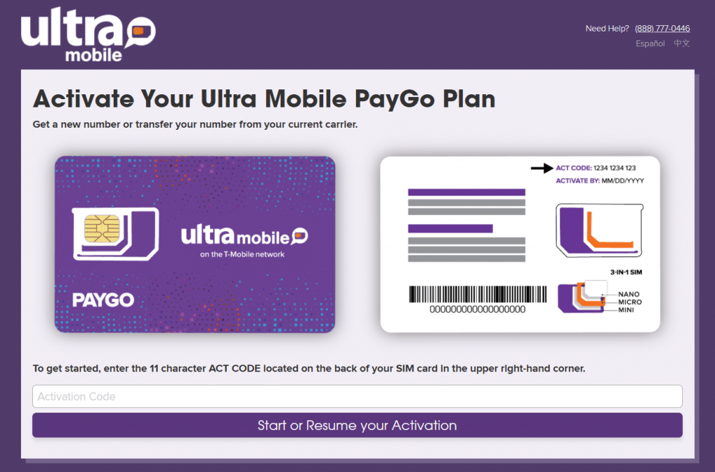 Ultra Mobile 3美元月租Paygo套餐：目前市面上最强美国实体卡插图7