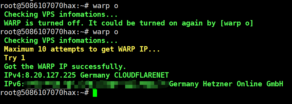 VPS 添加 WARP 解锁NetFlix（奈飞）插图17