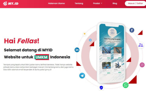 my.id来自印度尼西亚免费域名以及邮箱服务