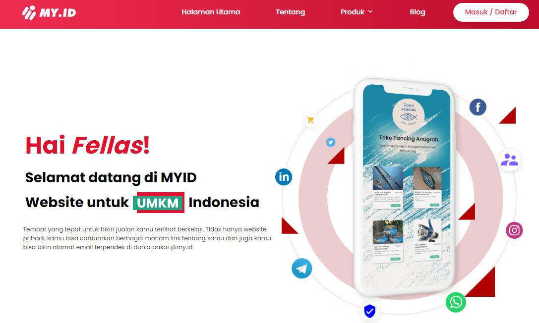 my.id来自印度尼西亚免费域名以及邮箱服务插图