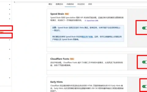 静态网站加速，正确配置Cloudflare|网站优化SEO