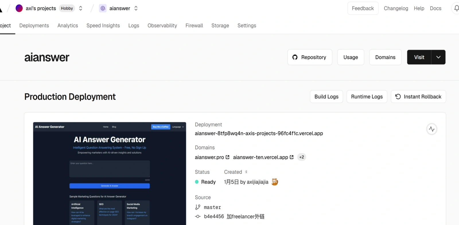 0编程经验小白如何用AI工具建网站赚美元？