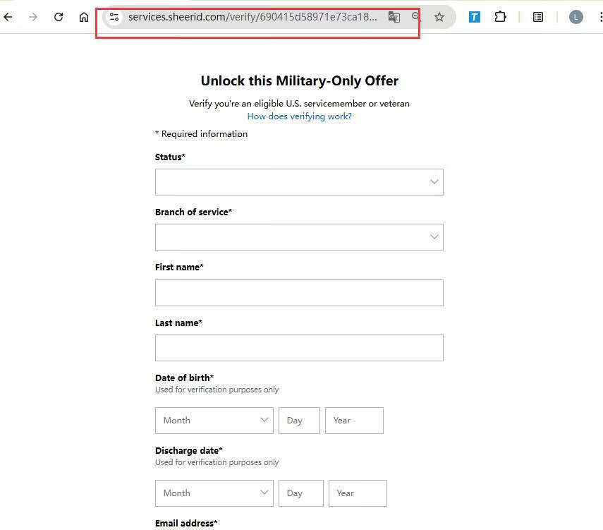 ChatGPT Plus 军人权益，一年免费订阅