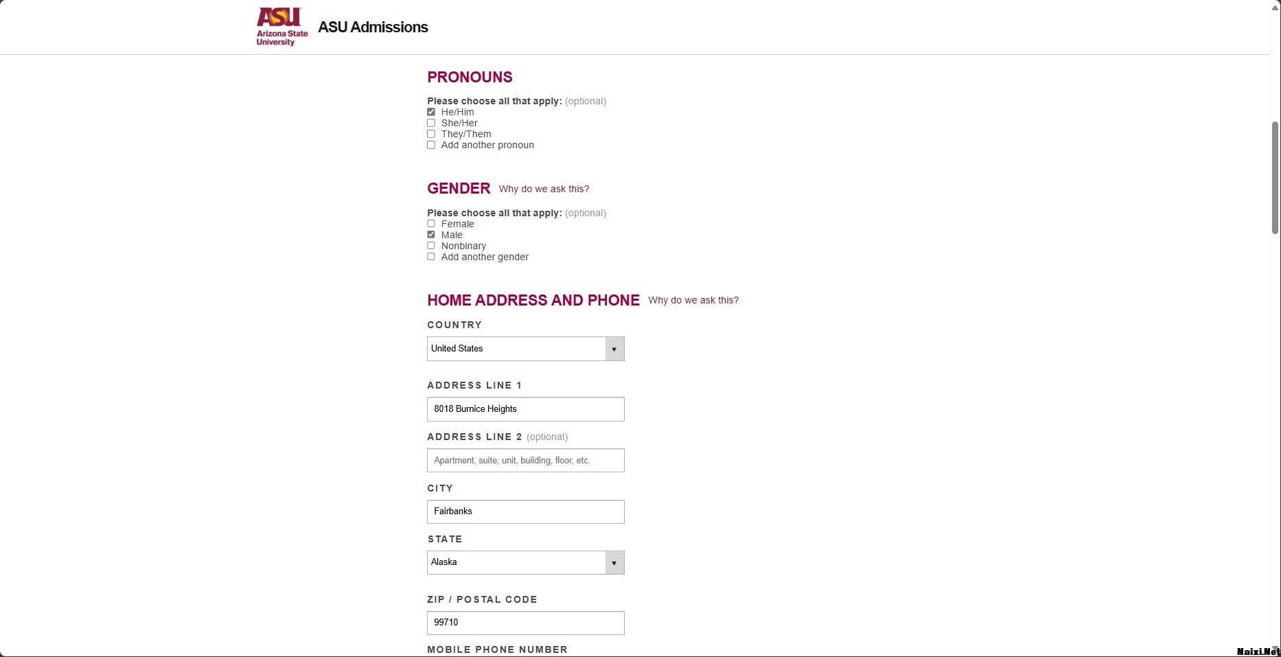 美国ASU大学教育邮箱详细注册教程插图7 美国ASU大学教育邮箱详细注册教程