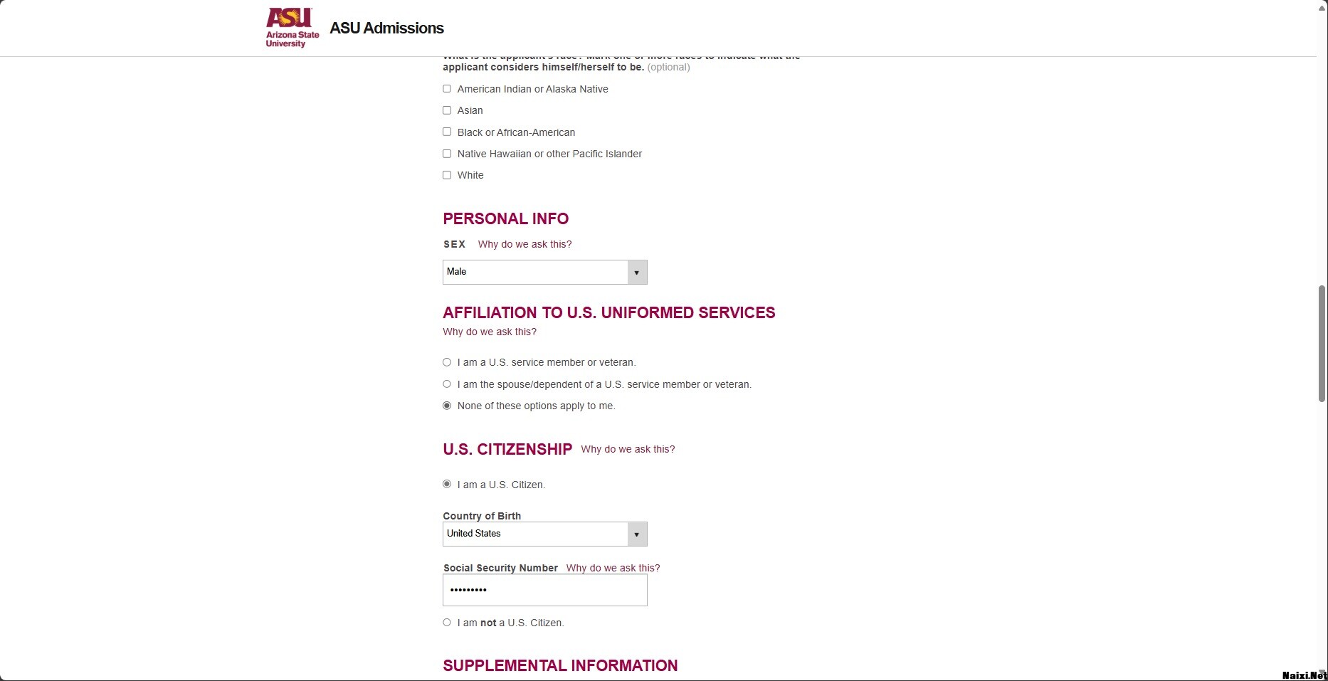 美国ASU大学教育邮箱详细注册教程插图9 美国ASU大学教育邮箱详细注册教程