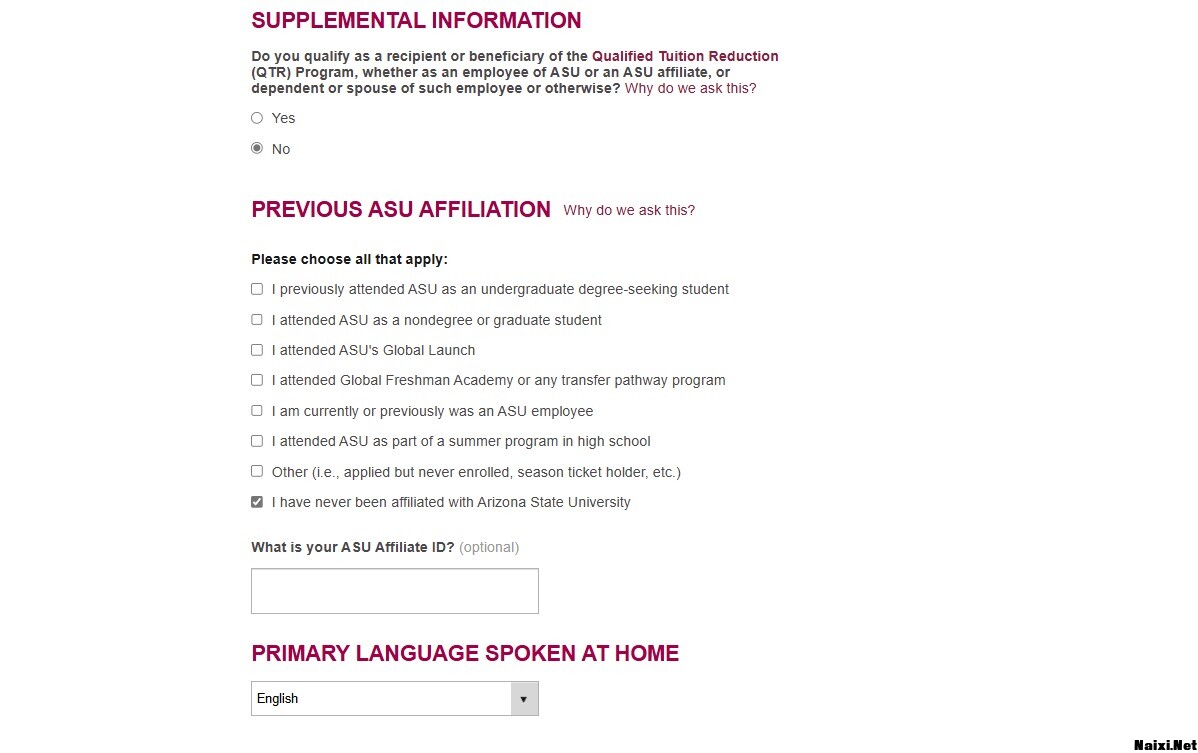 美国ASU大学教育邮箱详细注册教程插图10 美国ASU大学教育邮箱详细注册教程