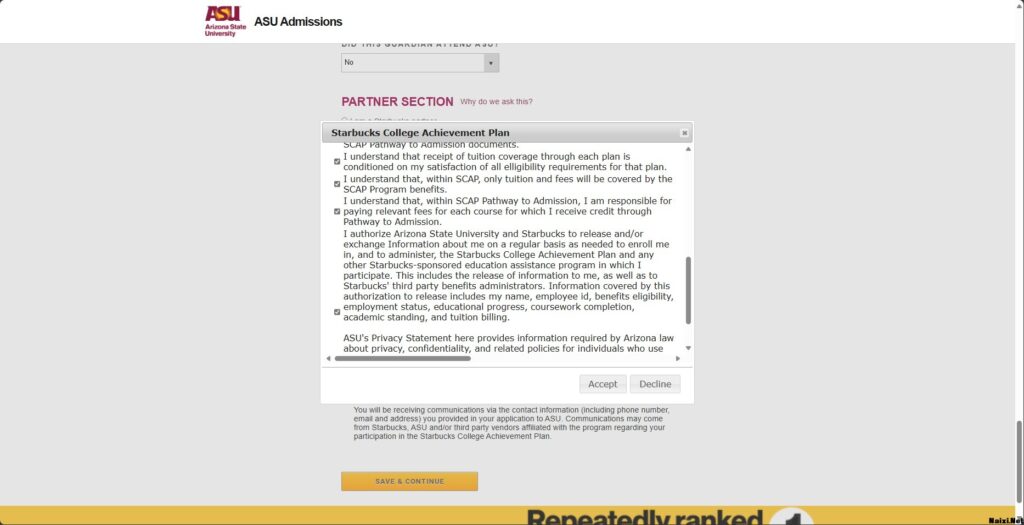 美国ASU大学教育邮箱详细注册教程