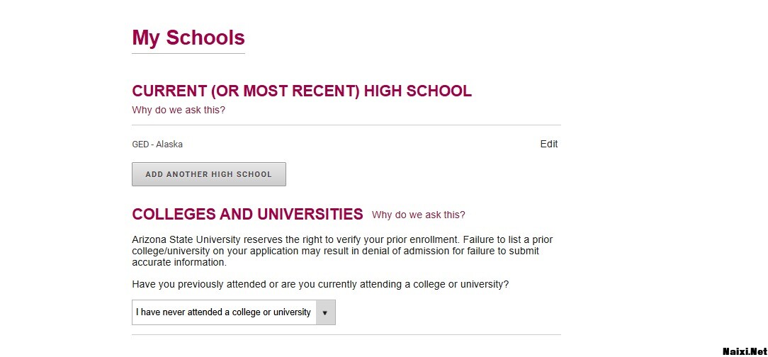 美国ASU大学教育邮箱详细注册教程插图18 美国ASU大学教育邮箱详细注册教程