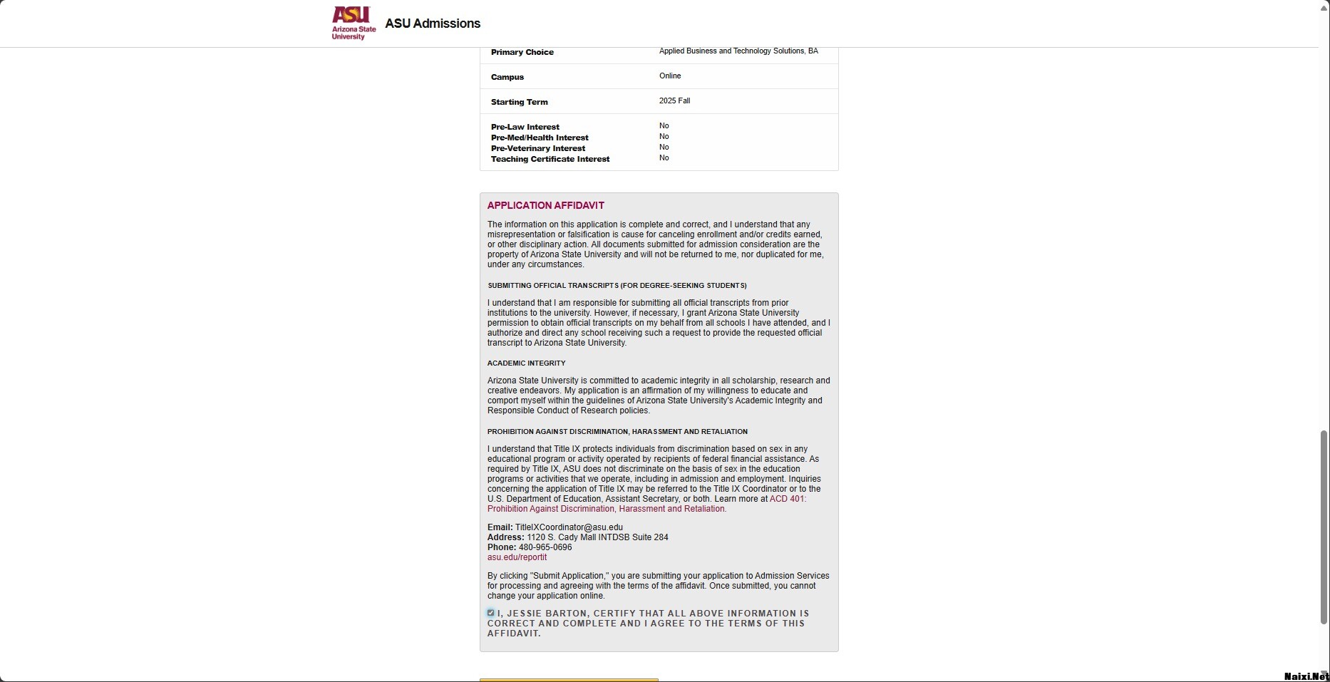 美国ASU大学教育邮箱详细注册教程插图24 美国ASU大学教育邮箱详细注册教程
