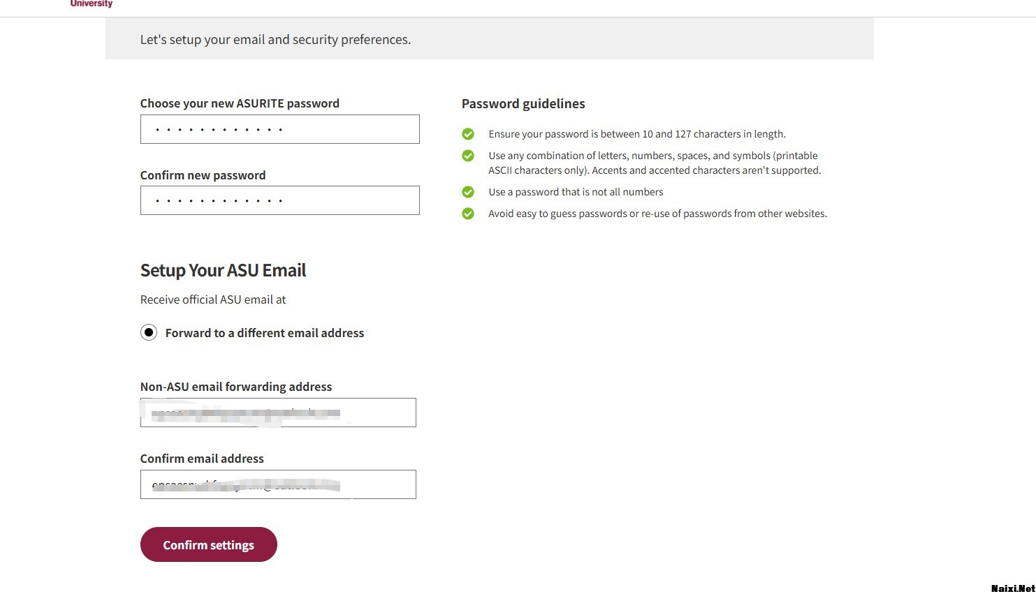 美国ASU大学教育邮箱详细注册教程插图29 美国ASU大学教育邮箱详细注册教程